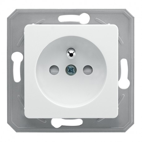 133.2102.W SCAME 1 X FRANCESE WHITE SMONTATO