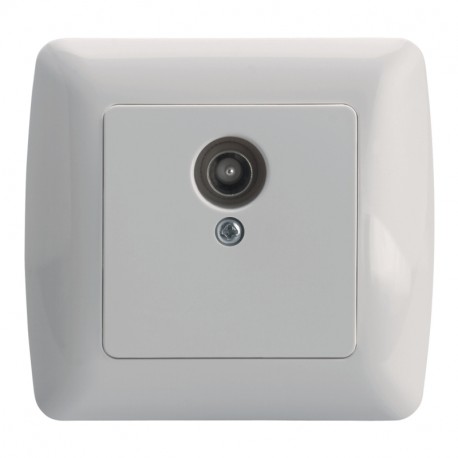 133.3101 SCAME 1 X TV END LINE WHITE COMPLETO
