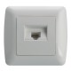 133.4110 SCAME PRISE RJ11 BLANC