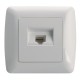 133.4130 SCAME RJ45 OUTLET