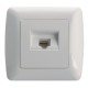133.4130 SCAME RJ 45 DATOS BLANCO COMPLETO