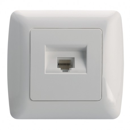 133.4130 SCAME RJ 45 DATOS BLANCO COMPLETO