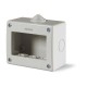 136.4123-414 SCAME CONTENITORE IP40 3M con P11/17+DEVIATORE