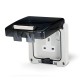 137.4022 SCAME TOMA INGLESA CON INTERRUPTOR IP66 M115