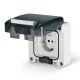 137.4404 SCAME STECKDOSE 16A P30 95X95 INCASSO