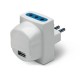 146.510 SCAME USB-ADAPTER 250V AC max 1.500 W