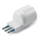 146.661 SCAME ADATT. SALVASPAZIO S 10A 2P+T P30 BIANCO