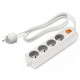 160.249/C SCAME FRENCH STANDARD MULTI-OUTLET SOCKETS