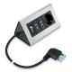 160.5014 SCAME MULTIPRESA 2xBIV+1xP30 NERA