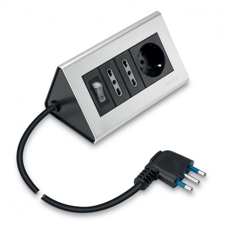 160.5014 SCAME MULTISOCKET FOR DESK