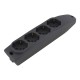 161.40500.N SCAME MULTI-OUTLET SOCKET ANTHRACITE