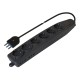 161.60501.N SCAME MULTI-STECKDOSE MIT KABEL