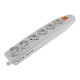 161.60510.R SCAME MULTI-OUTLET SOCKET + INT.