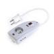 165.20431.RD SCAME USB CHARGER 1,2A GERMAN PLUG