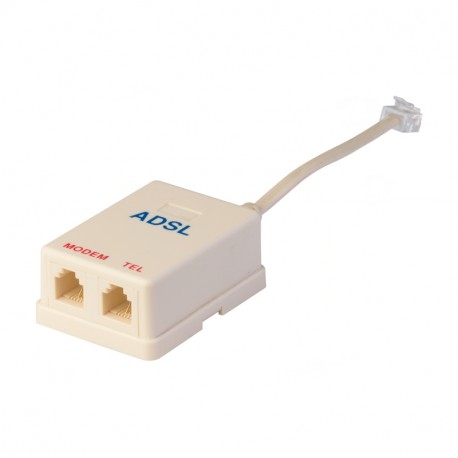 180.573 SCAME COMMUTATORE ADSL 2 PLUG 6/2