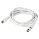 180.5912 SCAME PROLUNGA TV 9.5MM 2M SPINA/PRESA DRITTA