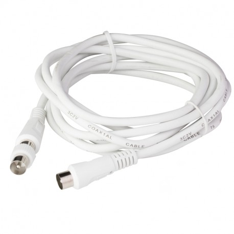 180.5913 SCAME PROLUNGA TV 9.5MM 3M SPINA/PRESA DRITTA