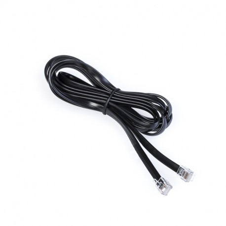 180.726 SCAME CORDÃO TELEFONICO PLUG 6/6 2m