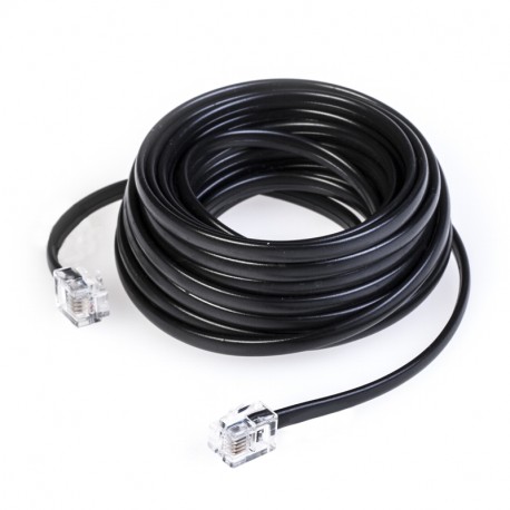 180.728 SCAME CORDONE LINEARE 5MT. 2 PLUG 6/4 NERO