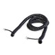 180.743 SCAME CORDON TELEPHONIQUE PLUG 4/4 4,8 mt