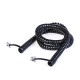 180.745 SCAME CORDON TELEPHONIQUE PLUG 6/4 4,8 mt