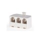 180.799 SCAME TRIPLICATEUR PLUG 6/4
