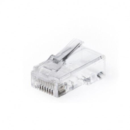 180.812 SCAME TELEPHONE PLUG FOR FLEXIBLE CABLE