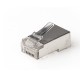 180.813 SCAME CONNECTEUR BLINDEE CAT. 5 FTP