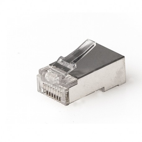 180.813 SCAME CONNECTEUR BLINDEE CAT. 5 FTP