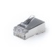 180.814 SCAME TELEPHONE PLUG FOR FLEXIBLE CABLE
