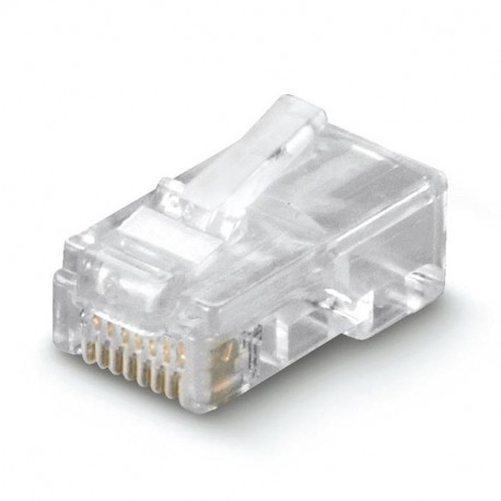 180.815 SCAME PLUG RJ45 CAT.6 UTP