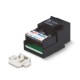 180.822 SCAME BASE MURAL CAT.6 RJ45 UTP