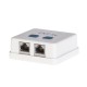 180.833 SCAME TOMADA DE PAREDE CAT. 5E RJ45