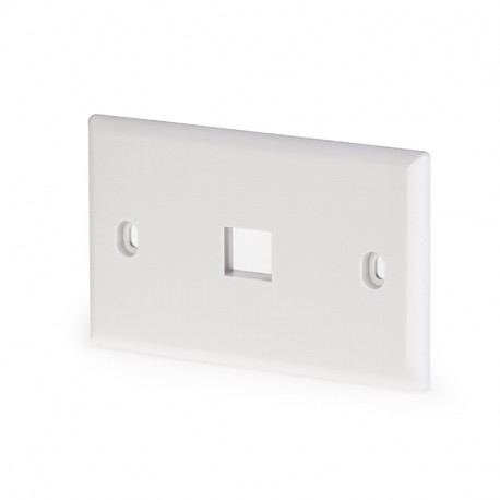 180.841 SCAME PLATE FOR TELEPHONE OUTLET 1 OUTLET