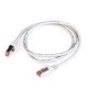 180.855 SCAME CONNECTING PATCH CORD RJ45 1m FTP CAT.6