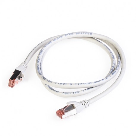 180.855 SCAME CONNECTING PATCH CORD RJ45 1m FTP CAT.6