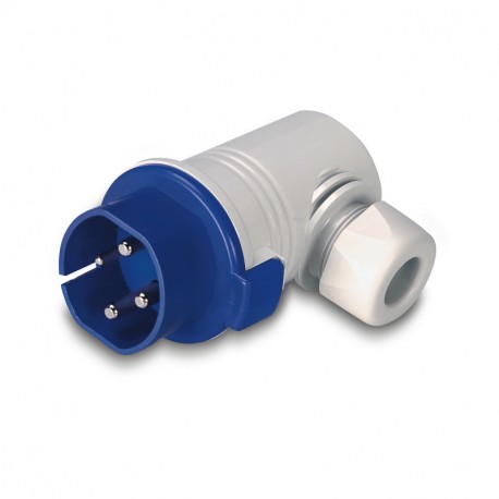 200.01633A SCAME AÉREA PLUG 2P + E IP44 16A AC 200-250V