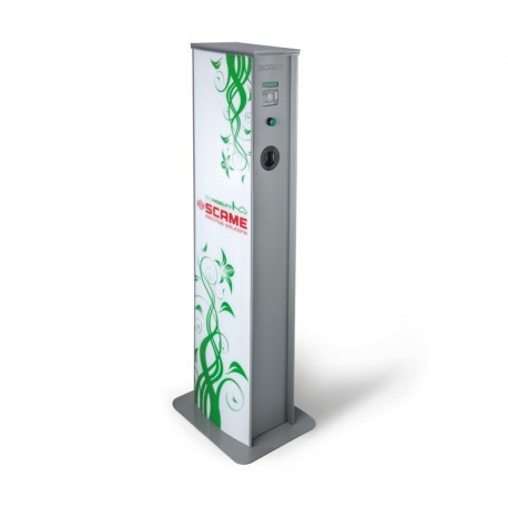 204.CA21B-3C3C SCAME COLONNINA CA 2 PRESE C/BLOCCO 3C 7kW