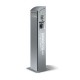 204.CB21B-3C3A SCAME COLUMN CB 2 SOCKETS WITH LOCK
