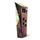 204.CR41B-001 SCAME 3C/T2 7kW + 3A/3A 3,5 kW IP54 32A 400V