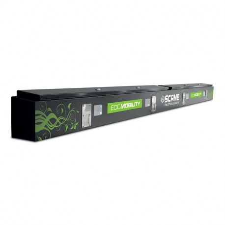 204.EB41B-001 SCAME BARRA RICARICA BICICLETTE CON 4 PRESE