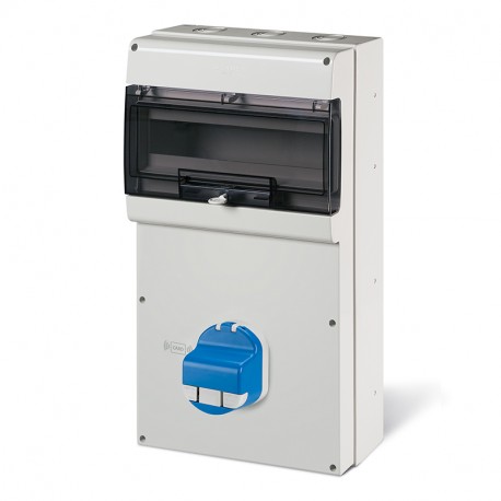 204.UB11B-UN SCAME UNEL 3,5kW IP54 16A 230V