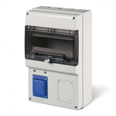 204.UB11R-UN SCAME CASELLA, DISTR. 1 PRENDE RFID UNO da 3,5 kW