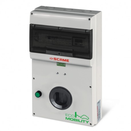 204.UB13B-3C SCAME CONSUMER UNIT 1 SOCKET 3C 22kW IP54 32A