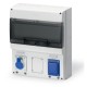 204.UB21R-3AUN SCAME 3A+UNEL 3,5kW IP44 32A 230V