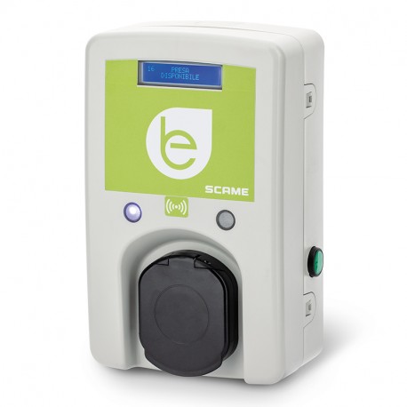 204.WB11LS-T2 SCAME CAIXA de PAREDE 1 TIPO de SOQUETE 2 3,5 kW POTÊNCIA HOMEM