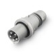 213.63333 SCAME STECKER 2P+E IP44 63A 12h TST 50V AC