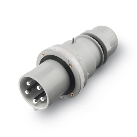 213.63334 SCAME PLUGUE MÓVEL 2P+T IP44 63A 3h 50-250V