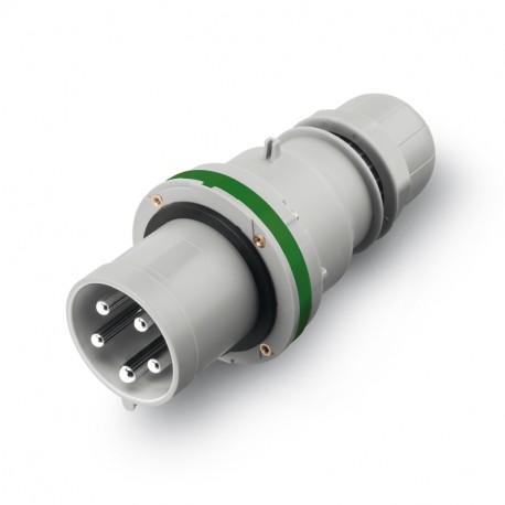 213.63362 SCAME PLUGUE MÓVEL 3P+T IP44 63A 2h 50V