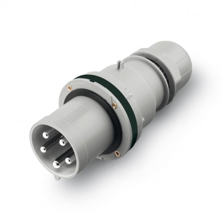 213.63366 SCAME PLUG 3P+E IP44 63A 7h 480-500V AC